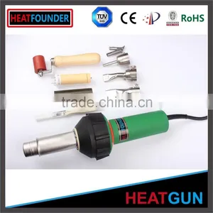 Hot Air Plastic Welder Gun With CE Certificate thumbnail-3