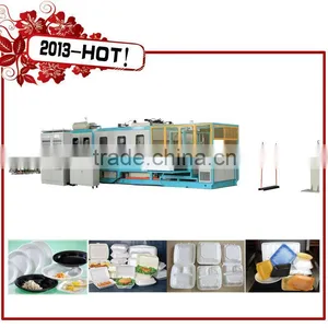 Disposable Foam Clamshell Take-Out Containers Production Line thumbnail-1