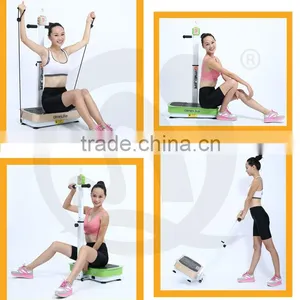 Home Use Ultrathin Vibration Exercise Machine Crazy Fit Massage (QMJ-319D) thumbnail-5