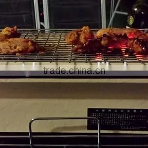 Indoor Japanese Ceramic Charcoal Barbecue Hibachi Grill thumbnail-4