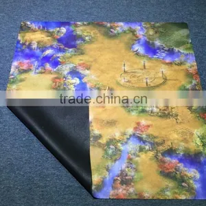 Large Size Table War Game Play Mat,waterproof Kids Toy Play Mat With Custom Printing. thumbnail-3