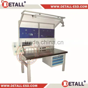 Used Industrial Workbench Adjustable and Praticular thumbnail-2