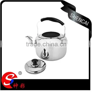 Kitchen Ware Stainless Steel Silver Whistle Kettle 4L thumbnail-3