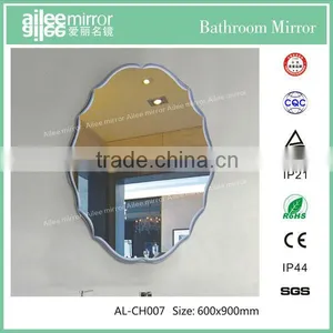 Mirror Tile Sheet Door Lighted Bathroom Mirror Cabinet thumbnail-1