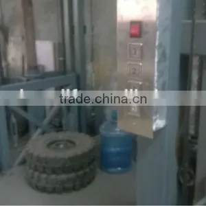 Hydraulic Guiderail Cargo/goods/car Lift Platform thumbnail-4