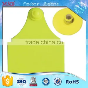 MDE131 Rfid Uhf Animal Ear Tag for Cattle Quality Choice thumbnail-1