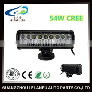 Double Row 54w 9.2inch Led Work Light 54w 9.2inch Headlight thumbnail-1