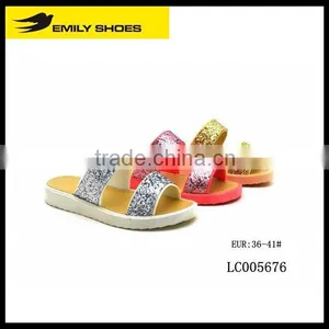 2016 New Design Women Slipper Pcu thumbnail-1