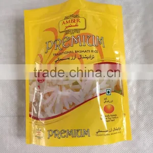 PE Bag Used for Rice Packing With Zipper Top thumbnail-2