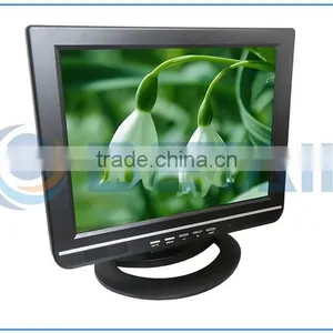 15inch White CCTV BNC Monitor Professional Security Monitor for Hospital thumbnail-5