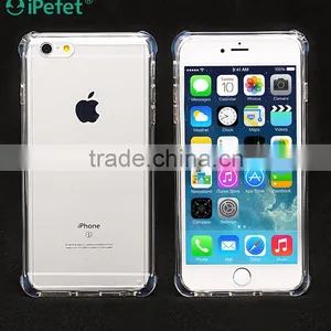 High Quality Transparent Clear Phone Case for IPhone 6/6s Quality Choice thumbnail-2
