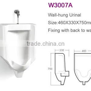 New Design Wall Hung Ceramic Corner Urinal W3007 thumbnail-2