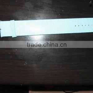 Wholesale 3cm Width White PU Leather Wristbands thumbnail-1