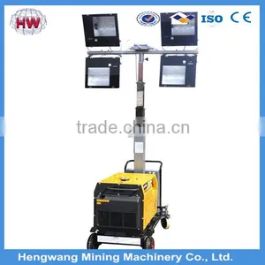LED Flood Lights Mobile Solar Light Tower Mobile Solar Light Tower Supplier thumbnail-2