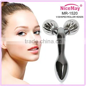 Cheap Mini Y-shaped Roller Face Massage Equipment thumbnail-1