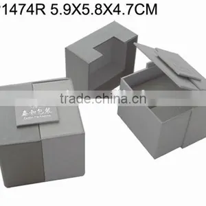 P1474W Customized Cardboard Watch Box Wholesale thumbnail-5