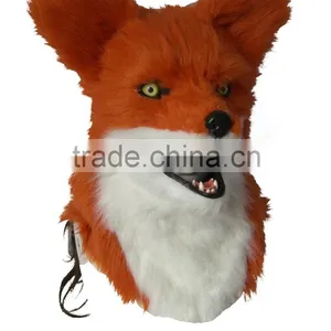 Head Rubber Latex Masks 2016 Fox Mask Simple Design Masquerade Halloween Animal Party Mask thumbnail-2