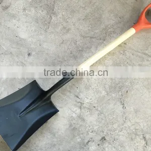 D Gripe Handlecarbon Steel Shovel and Long Handle Shovel Truper Model thumbnail-1