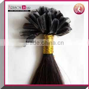 Promotional Outstanding Quality Double Drawn v Tip Hair Extensions thumbnail-3