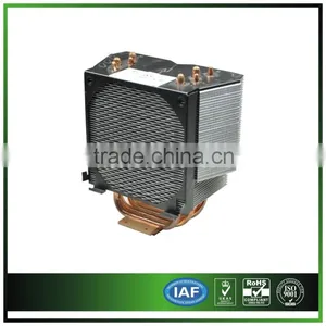 Customized Copper Base 4 Copper Heat Pipes Heat Sink thumbnail-1