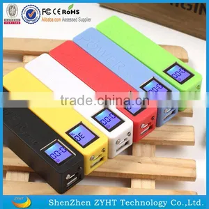 Fashion Designers Power Bank With LED Display thumbnail-2