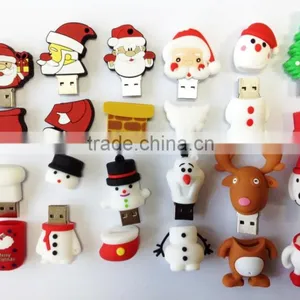 Christmas Gadgets Hot Selling 2015 Usb Flash Memory Thumb Drive 2gb thumbnail-5