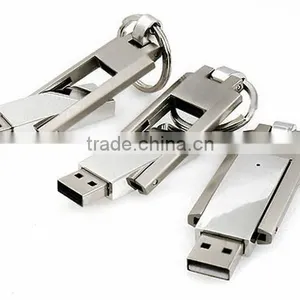 Metal Swivel Engraved Usb Flash Drive Gift Box Supplier's Choice thumbnail-1