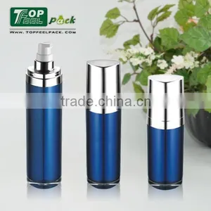 Cosmetics Acrylic Fancy Lotion Bottle 50ml 30ml 15ml thumbnail-1