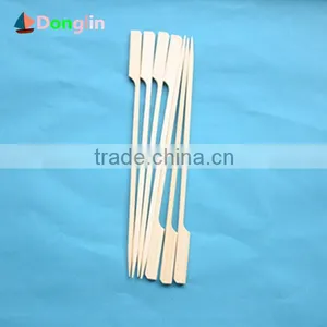 Natural Paddle Bamboo Skewer for Food thumbnail-1