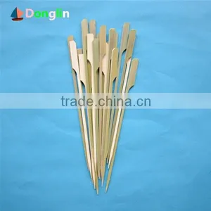 Natural Bamboo Skewer With Paddle Hand thumbnail-1