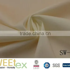 GOOD QUALITY COTTON NYLON SPANDEX STRETCH POPLIN FABRIC thumbnail-1