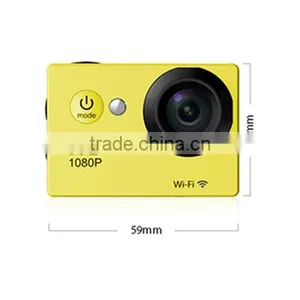W8 Waterproof Camera , Full HD 1080P Sports Action Camera, 2 Inch Dvr Video Camera With Wifi thumbnail-1