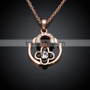 Lady Jewelry Necklace Weight 6 Grams Rhinestone Necklaces thumbnail-5