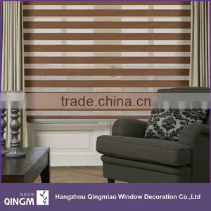 Best Price Horizontal Pattern Polyester Material Blackout Window Blinds thumbnail-1