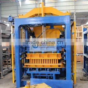 QT10-15 2015 Block Making Machinery Online Shopping India Automatic Hollow Block Making Machine thumbnail-3