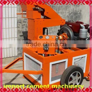 FL1-20 Manual Machinery Manufacture Compressed Earth Brick Making Machinery for Small Businesses for Africa Market thumbnail-1