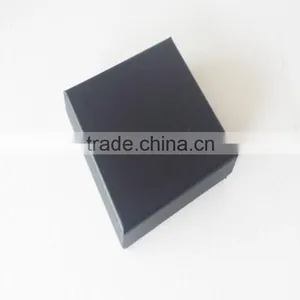 Custom Black Cardboard Boxes Packaging Wholesale Jewelry Paper Gift Box thumbnail-2