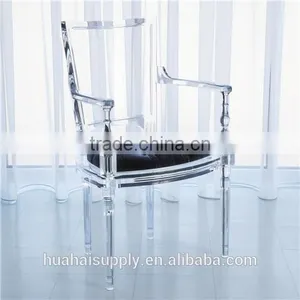Comfortable Acrylic Furniture Living Room Chairs thumbnail-1