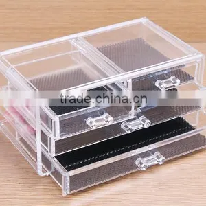 C13 ANPHY 4 Drawers PS Makeup Organizer Cosmetic Storage Box thumbnail-5