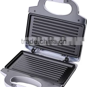 2 Slice Stainless Steel Detachable Sandwich Maker SM-473 thumbnail-2