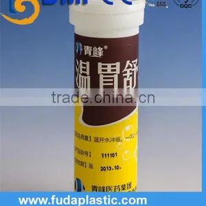 Plastic Effervescent Tablets Bottle for Health Care thumbnail-3