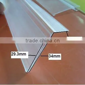 Supermarket Plastic Data Holder/ Data Strip/price Strip/label Holder thumbnail-1