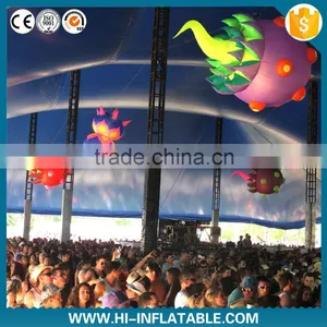 Best Sale Party Supplies Material Inflatable Star With Illuminated Led Light Holiday Celebratio for Holiday Decoration thumbnail-1