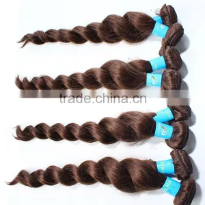 Hot Sale Loose Wave Hair Indian Remy Gray Hair Full Lace Wig thumbnail-4