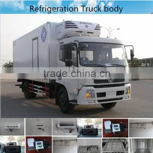 High Quality Refrigerated Truck Box Refrigerated Van Truck thumbnail-1
