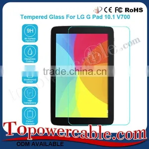 Perfect Anti Gloss Screen Protector Tempered Glass Touch Screen For Lg G Pad 10.1 V700 thumbnail-1