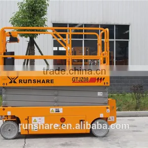 8m Scissor Lift Table for Industrial Equipment thumbnail-2