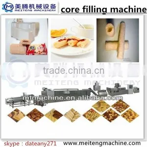 Stainless Steel Made Core Filled Snack Food Production Line thumbnail-5