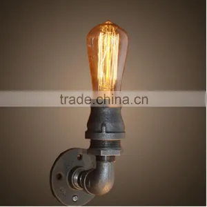 DIY Metal Pipe Pendant Light With Metal Pipe Light Fixture thumbnail-4