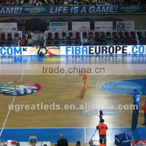 P12 Full Color RGB Perimeter Advertising Led Display thumbnail-1